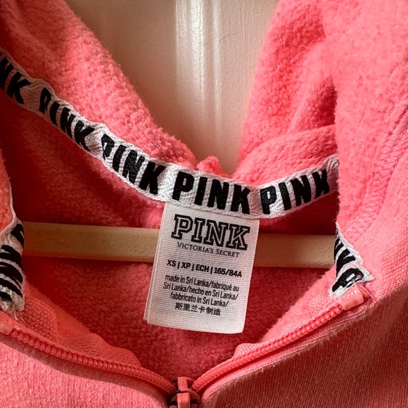 Pink zip up - Picture 2 of 2